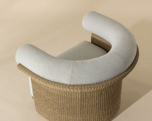 ASOS LOUNGE CHAIR - LOUIS CREAM