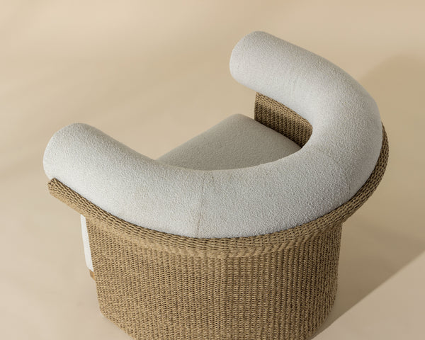 ASOS LOUNGE CHAIR - LOUIS CREAM