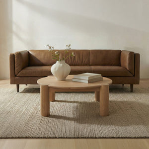Jack Coffee Table in Brushed Natural Oak