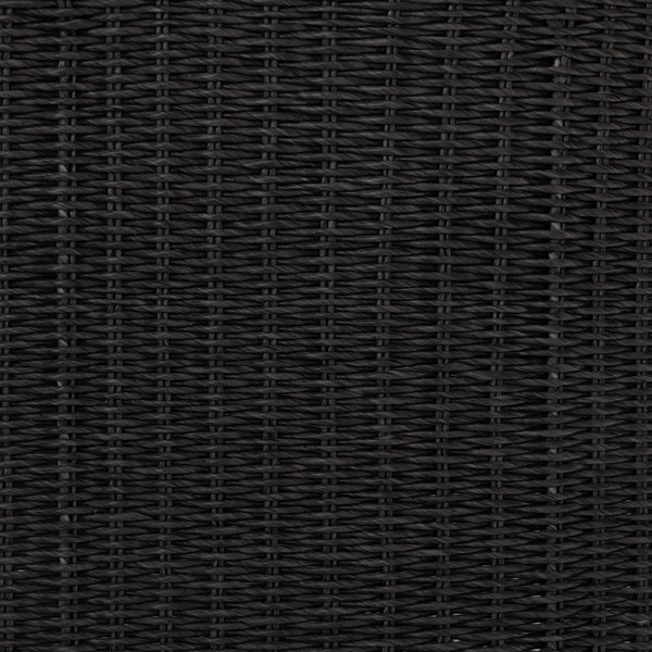 Tucson Woven Outdoor Chair In Coal
