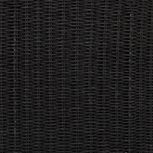 Tucson Woven Outdoor Chair In Coal