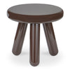 Moe's Joy Accent Table in Dark Brown Lacquer