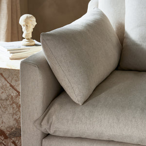 Zadie 88" Sofa in Newcastle Natural