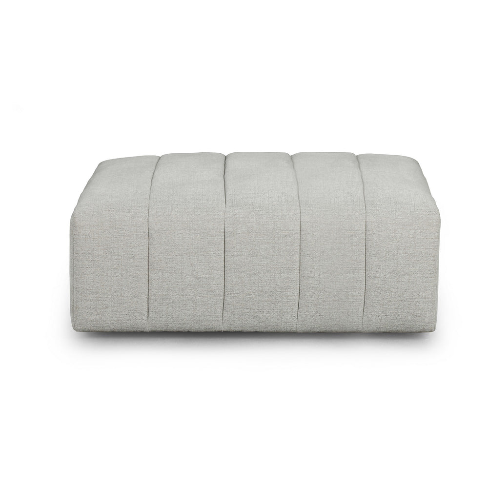 Langham Channelled Ottoman