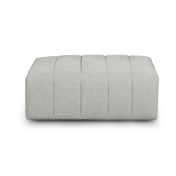 Langham Channelled Ottoman