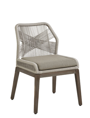 Grey Fiddler Chair