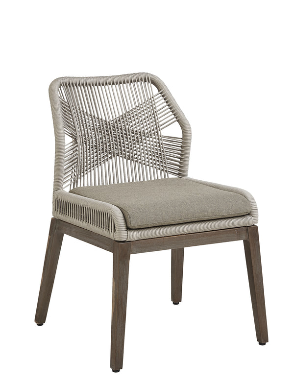 Grey Fiddler Chair