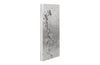 Splotch Wall Art, Silver, Rectangle - A