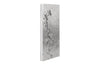 Splotch Wall Art, Silver, Rectangle - A