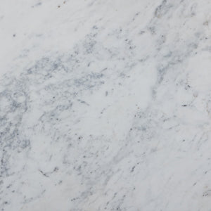 Dothan Kitchen Island - White Marble