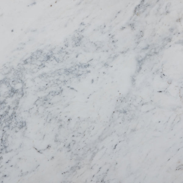 Dothan Kitchen Island - White Marble