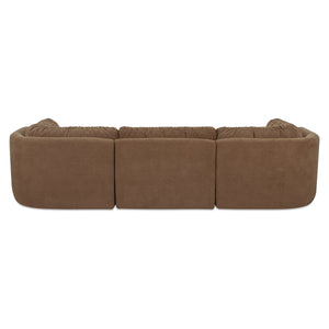 Moe's Matina Lounge Modular Sectional in Taupe