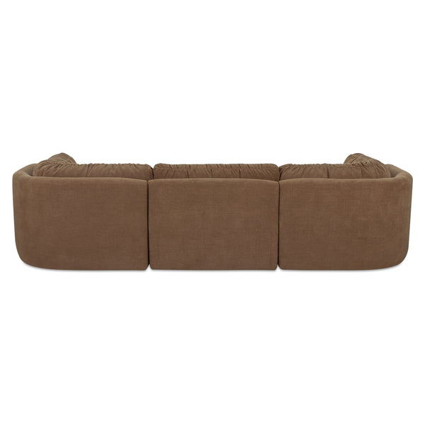 Moe's Matina Lounge Modular Sectional in Taupe