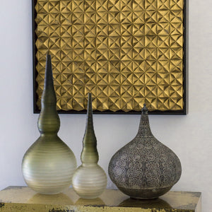Filigree Amrud 11"H Sculpture