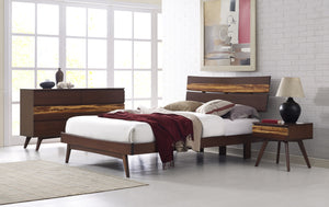 Sable Azara California King Platform Bed