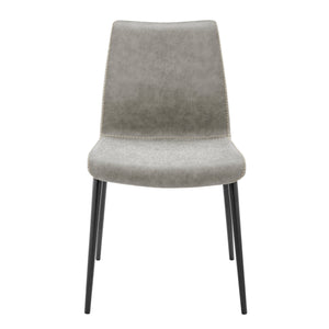Jayden Dining Side Chair In Vintage Mist Gray (Set of 2)