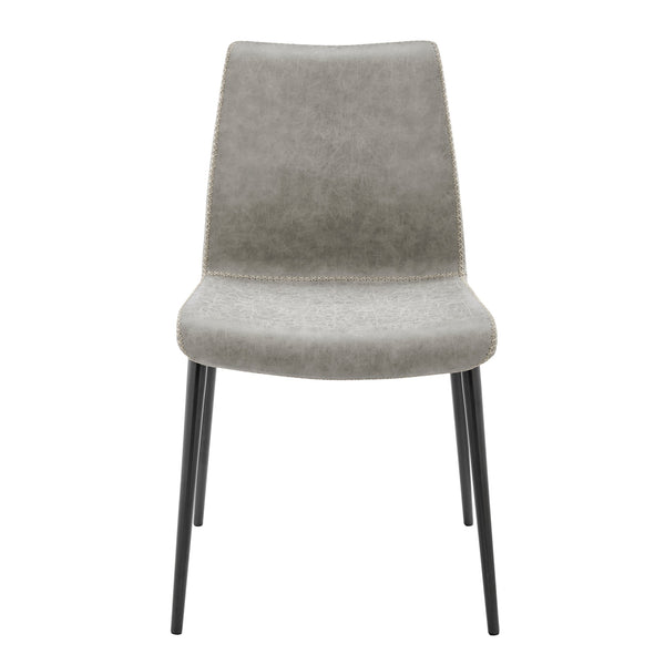 Jayden Dining Side Chair In Vintage Mist Gray (Set of 2)