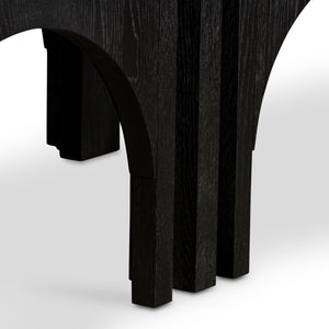 Amara Coffee Table - Black Oak Veneer