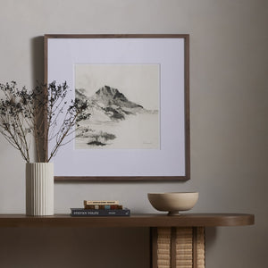 Land Sketch 2 By Dan Hobday In Rustic 1.5 W