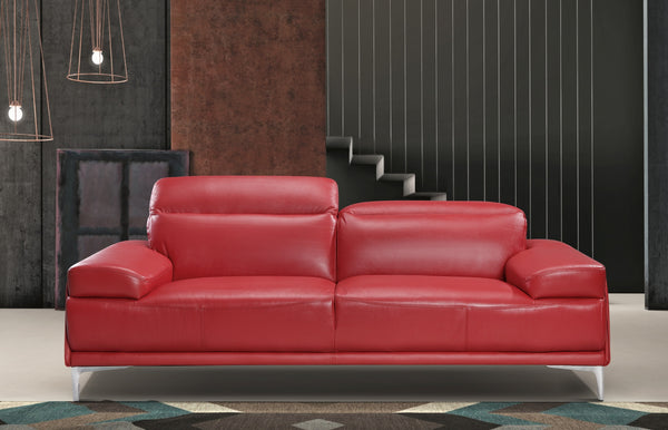 Blythe Sofa in Red 