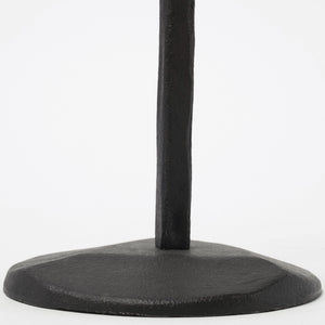 Levit (Large) Black Table Candle Holder