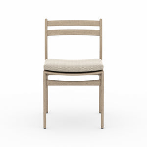 Atherton Outdoor Dining Chair In Brown/Sand