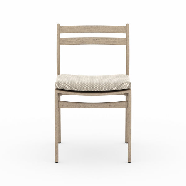 Atherton Outdoor Dining Chair In Brown/Sand