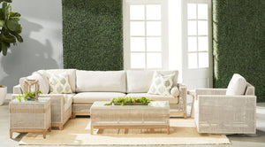 Tropez Outdoor Swivel Rocker Sofa Chair