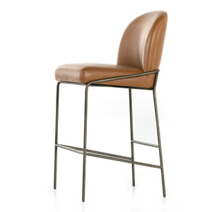 Astrud Stool In Sierra Butterscotch In Bar
