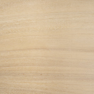 Sohan Light Brown Wood Oval Dining Table