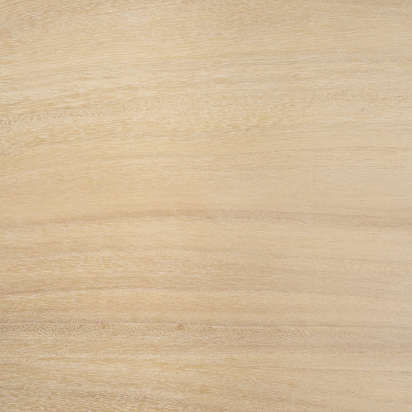 Sohan Light Brown Wood Oval Dining Table