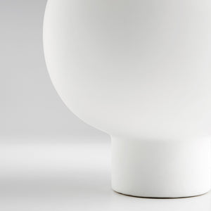 Libra Vase in White