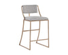 MAKENA COUNTER STOOL - MONUMENT PEBBLE