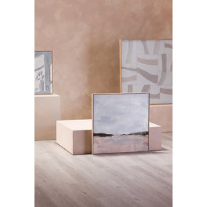Grasslands Framed Painting in Multicolor