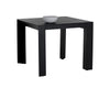 MERANO DINING TABLE - BLACK - 37"