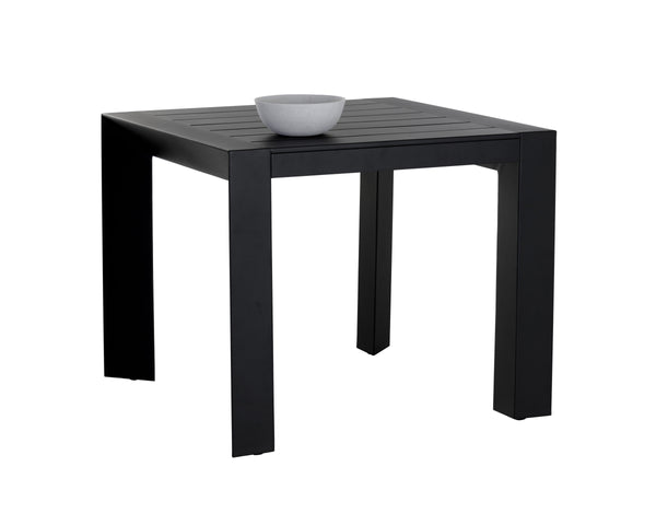MERANO DINING TABLE - BLACK - 37"