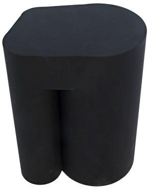 Blair Side Table, Black Steel