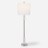 Sussex Nickel Buffet Lamp