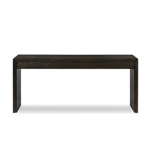 Henry Desk - Charcoal Oak Thick Veneer