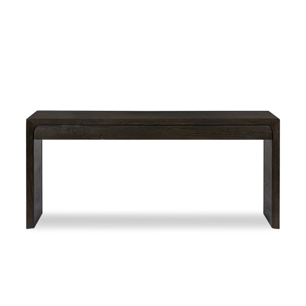 Henry Desk - Charcoal Oak Thick Veneer