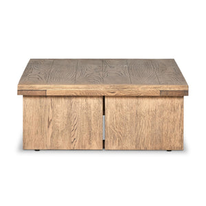 Warby Coffee Table in Worn Oak
