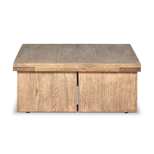 Warby Coffee Table in Worn Oak