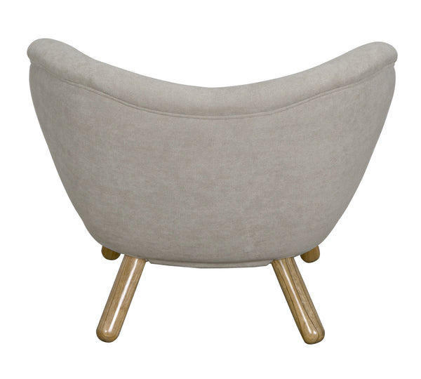 Valerie Chair with Wheat Fabric