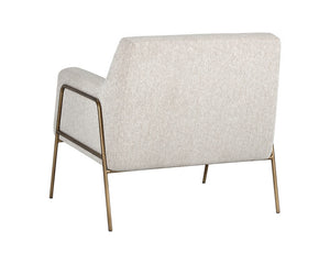Cybil Armchair - Dove Cream