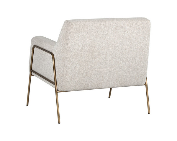 Cybil Armchair - Dove Cream