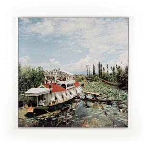 Jhelum River (48" X 48") In Slim Aarons's Showcase In Photography Art