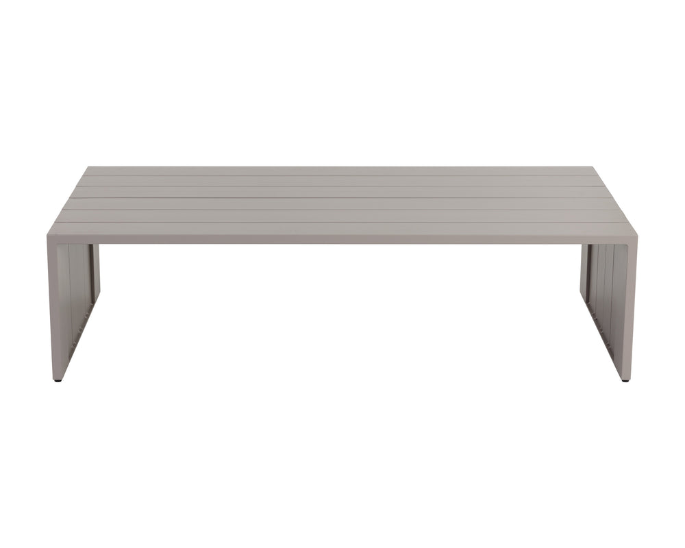 VERIN COFFEE TABLE - GREIGE