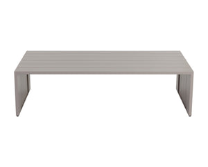 VERIN COFFEE TABLE - GREIGE