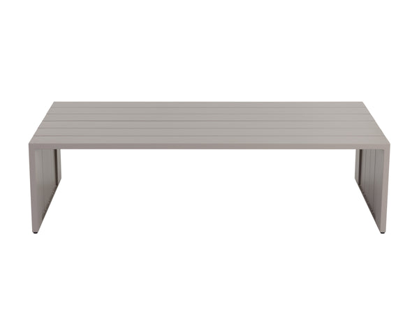 VERIN COFFEE TABLE - GREIGE