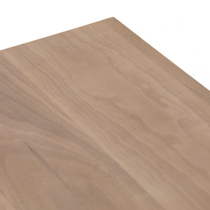 Hudson C Table In Ashen Walnut
